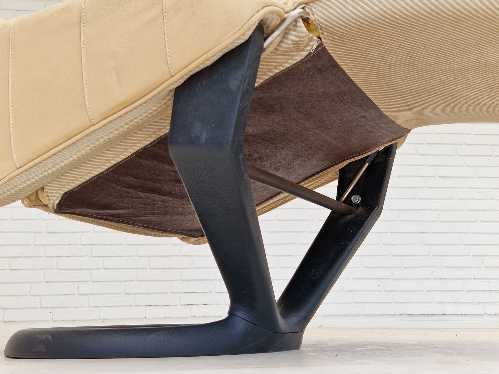 1020.0 1980s, Danish Design By Steen Ostergård For Bramin Møbler. "Action Recliner" Relax Chair. photo
