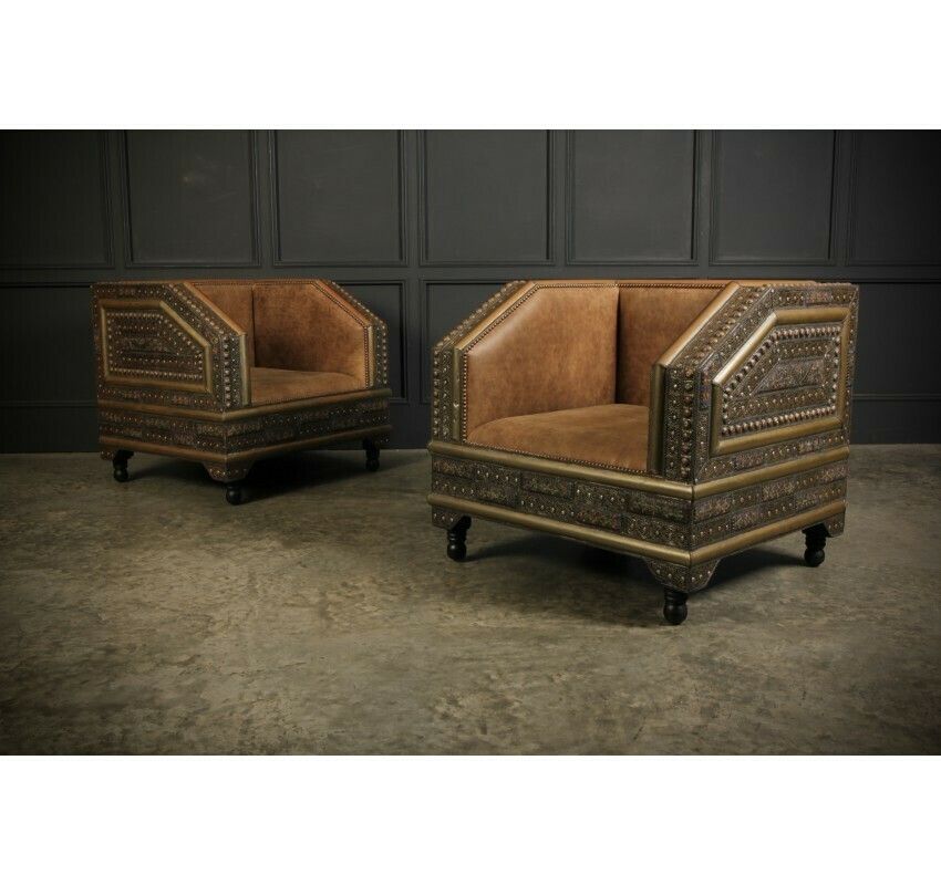 Moroccan 3 Piece Sofa & Armchairs Suite photo furniture