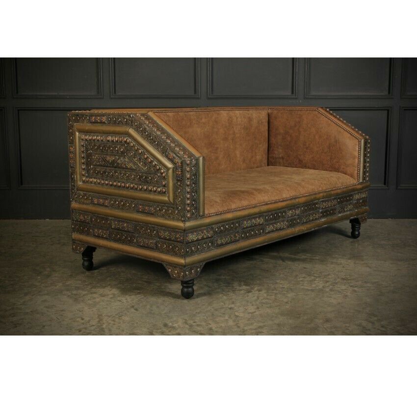 Moroccan 3 Piece Sofa & Armchairs Suite photo for sale