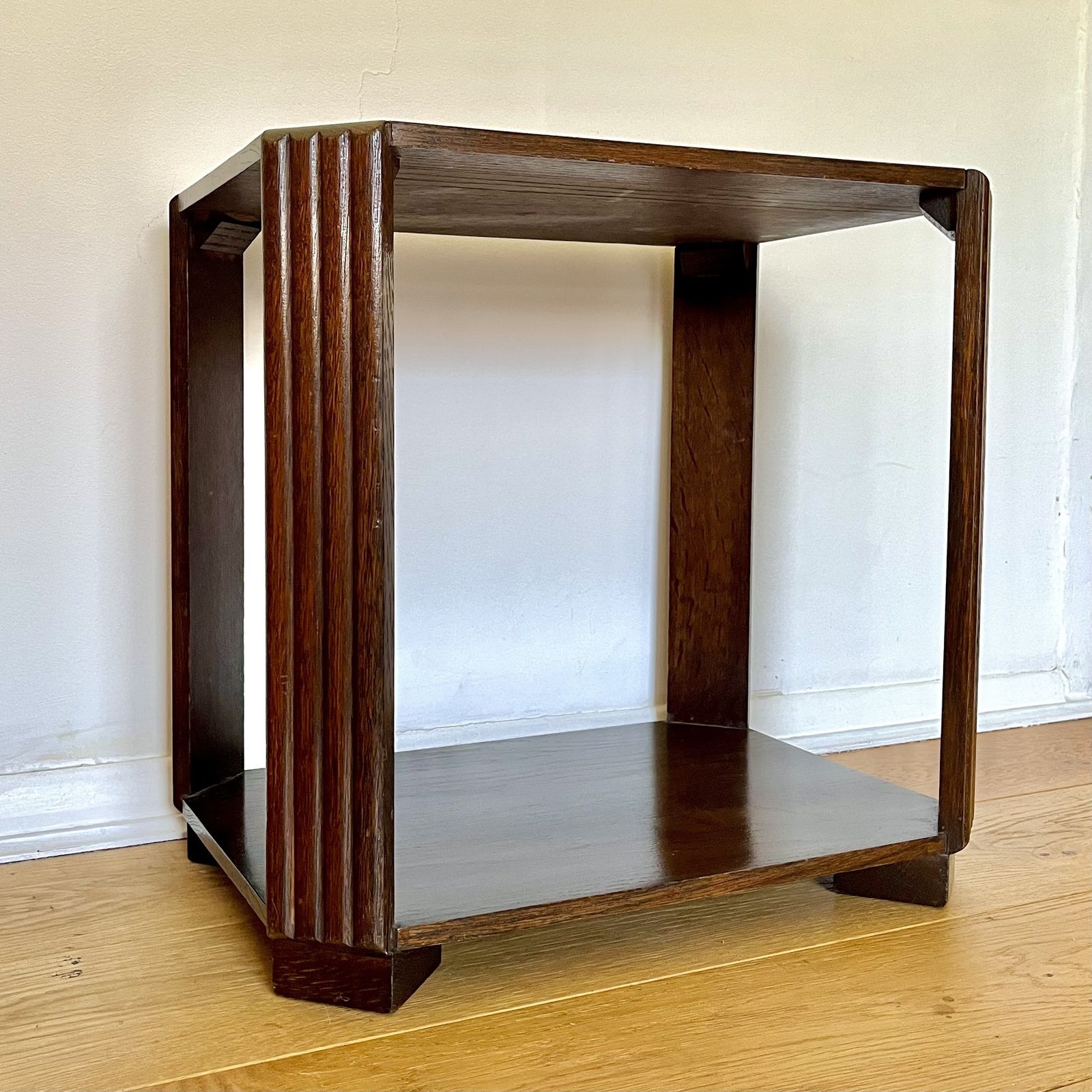 Vintage 1930s Deco Coffee / Side Table photo furniture