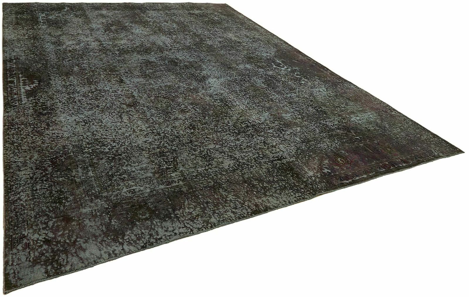 Handgemaakt Grijs Vintage Groot Vloerkleed ca. jaren 1980 ( 385 x 295 cm ) photo furniture