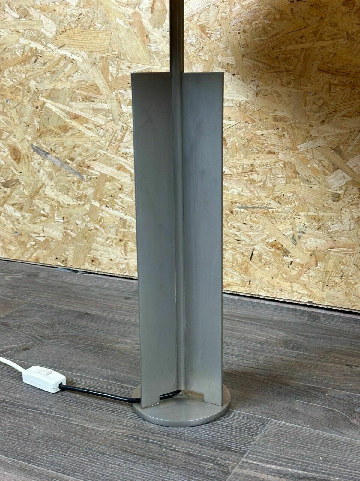 Lighting 2x 60s 70s Xl Table Lamp Table Lamp Aluminum Metal Space Age Design photo