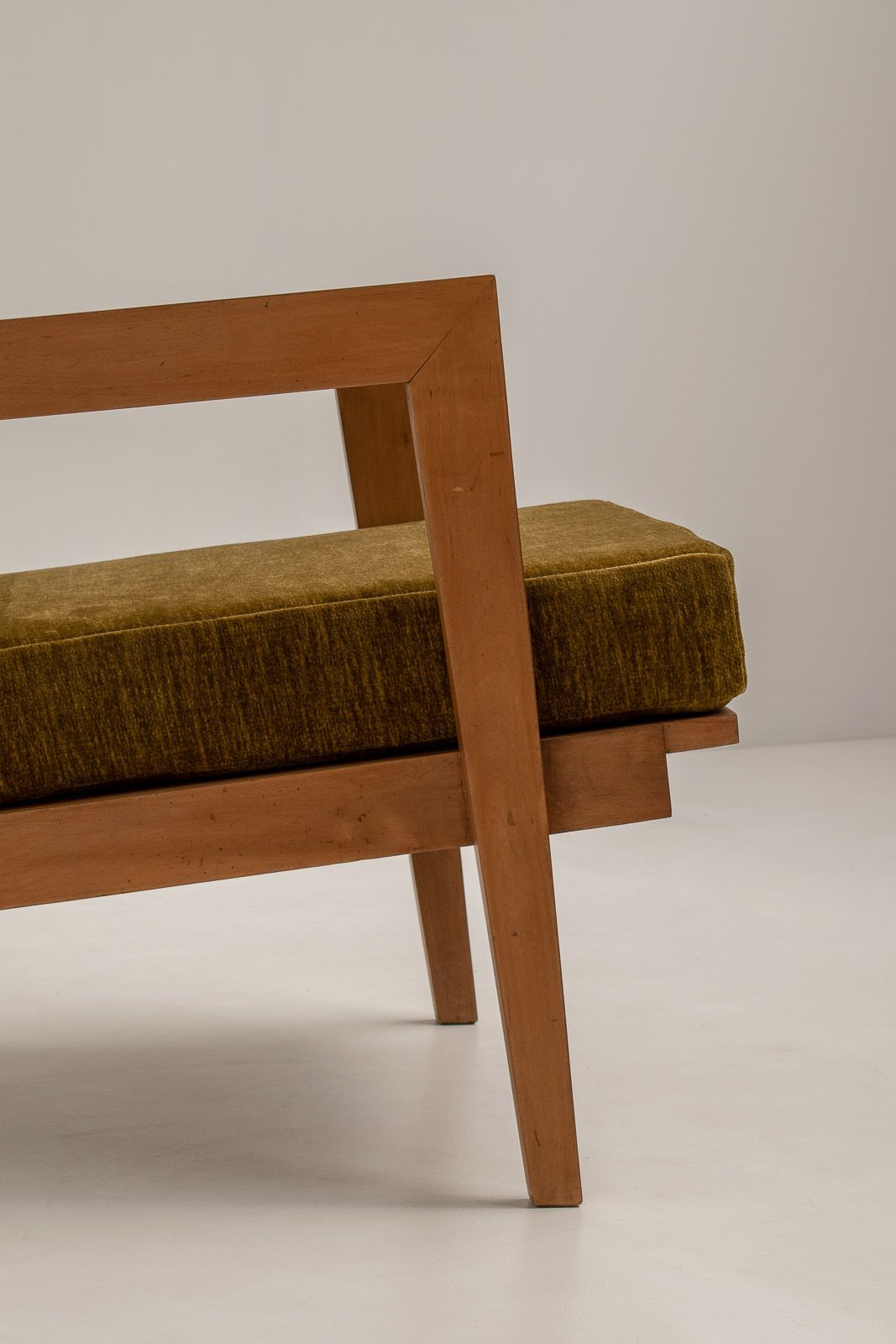 Pair Of French Reconstruction Armchairs, France 1960s photo buy