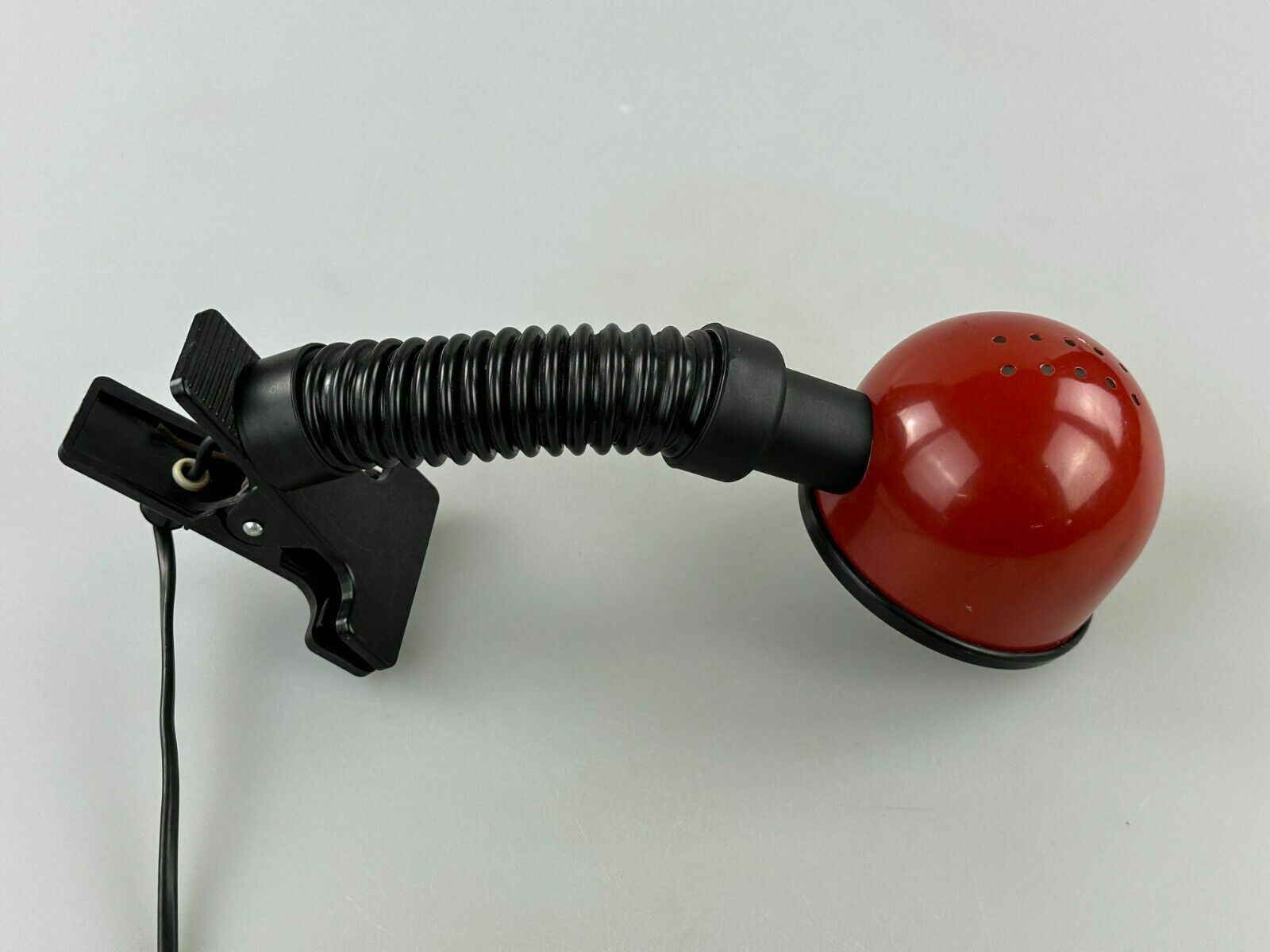 photo for sale 60s 70s Table Lamp Clamp Lamp Gooseneck Space Age Design Metal