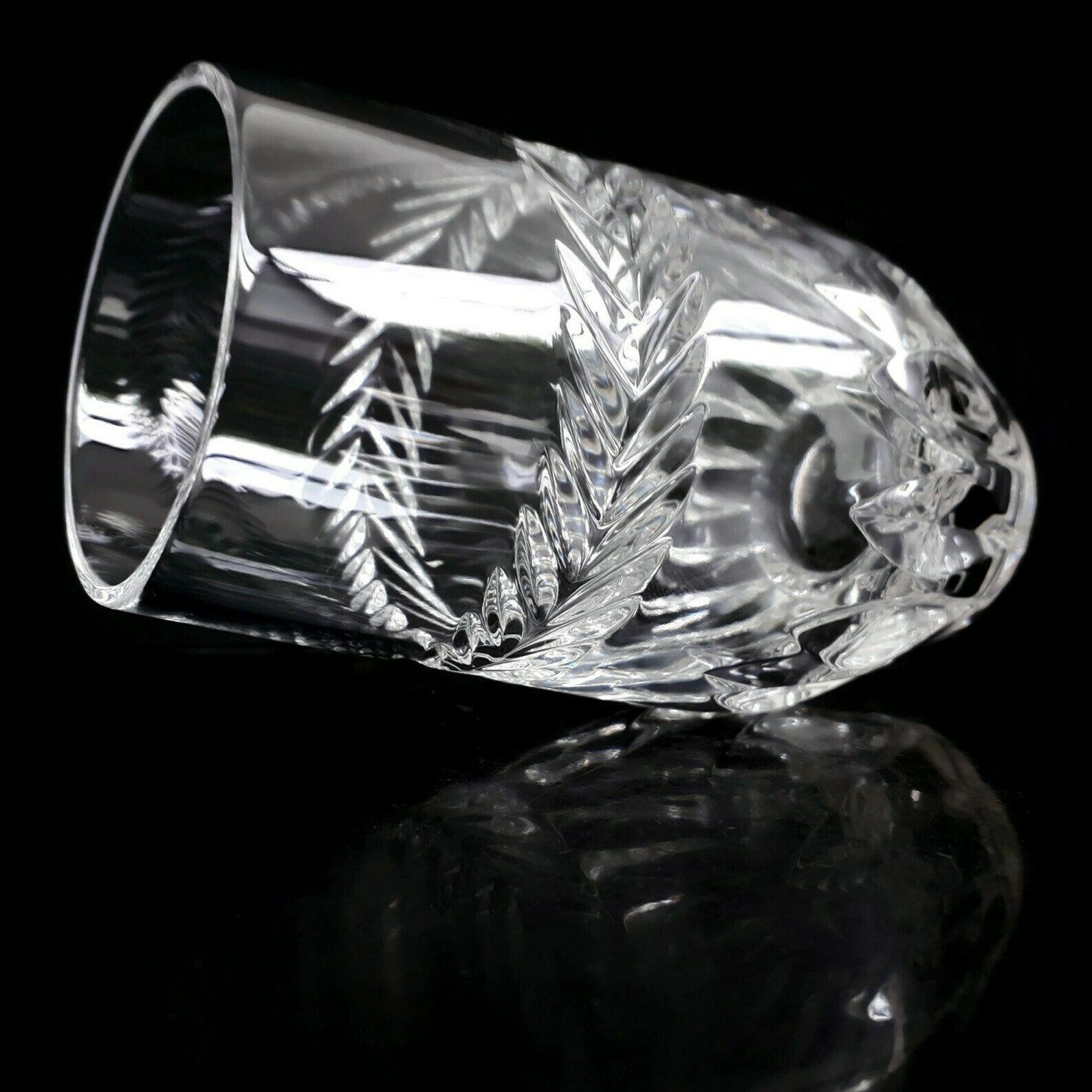 Nachtmann Water Glasses Vintage Crystal Tumblers 6pcs Patron Antoinette | 1970s photo Home Decor