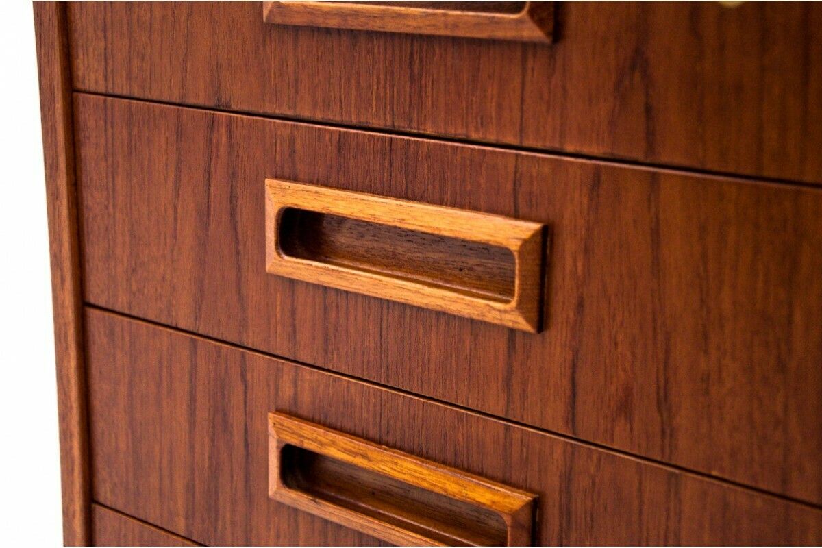 Furniture Teak Desk, Denmark, 1960s. After Restoration. photo