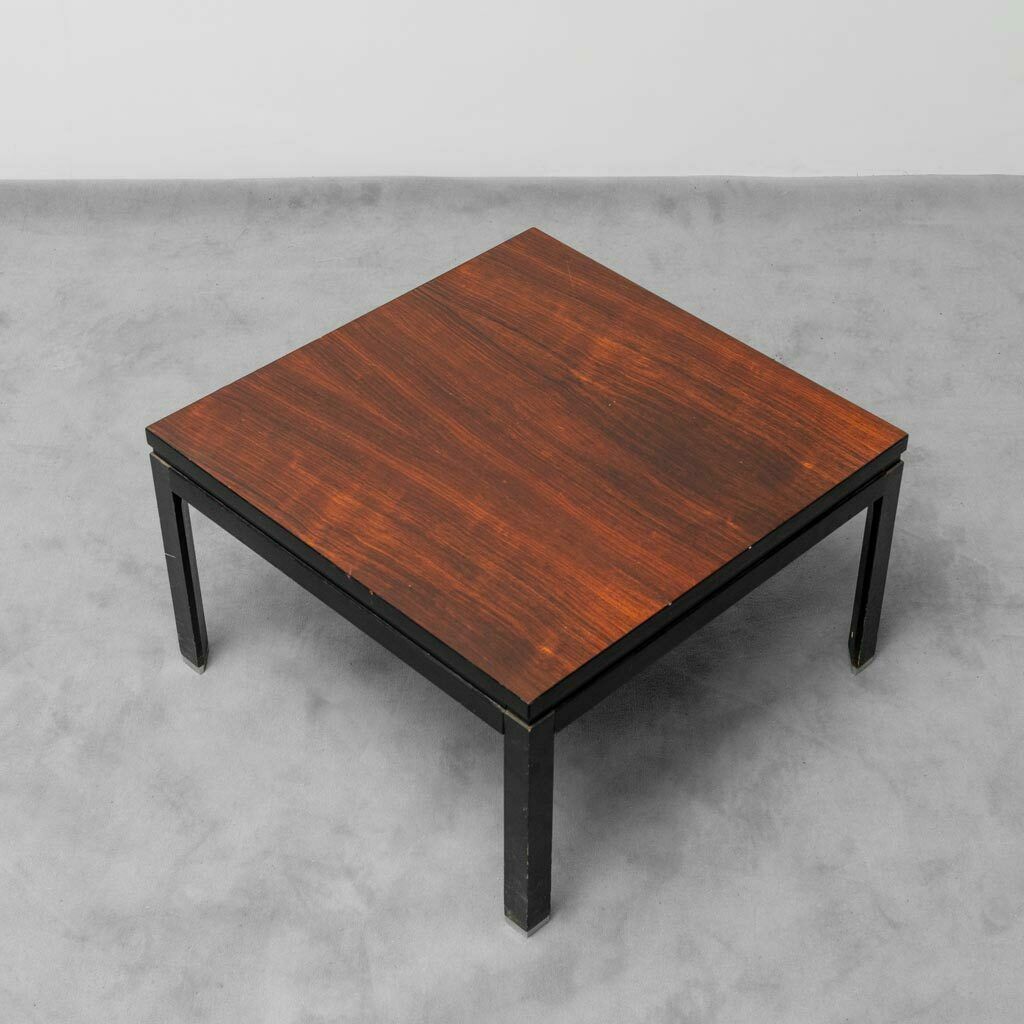 Ico Parisi Mim 1950s Vintage Modernized Wooden Coffee Table