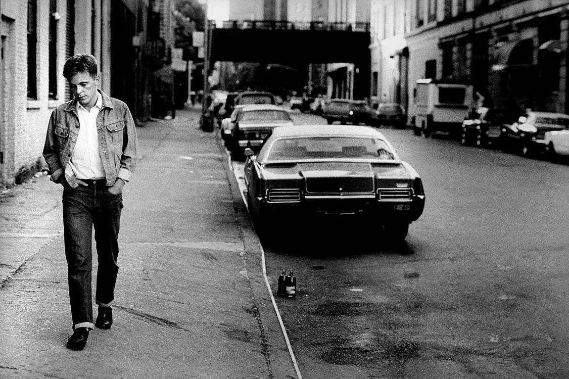 English Singer, Songwriter And Musician Bernard Sumner Of Rock Band New Order, Photographed In New York City, July 9, 1983.