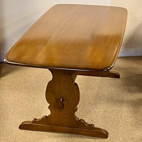 Ercol Golden Dawn Refectory Dining Table