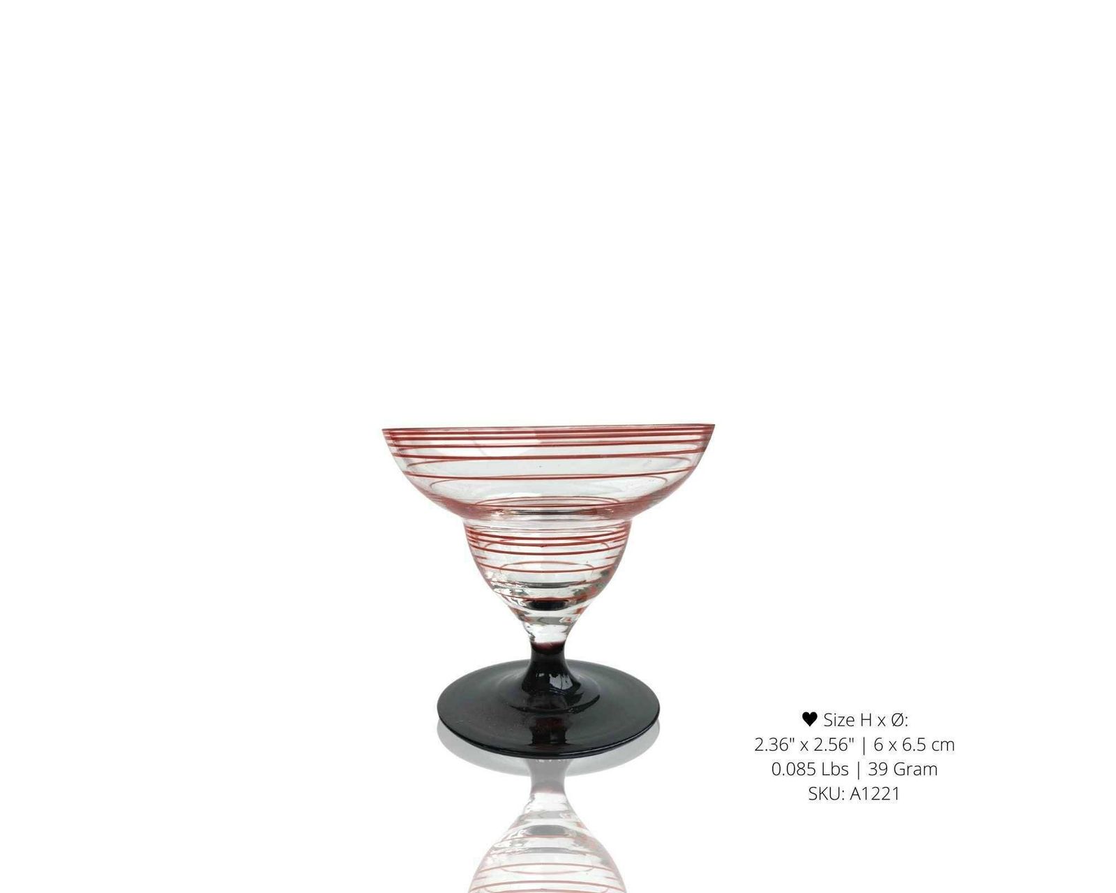 Art Deco Karafelset | Bimini Werkstatte | 4 Delig | Rood En Zwart | Cirkelpatroon | Art Glass | Jaren 1930 photo buy