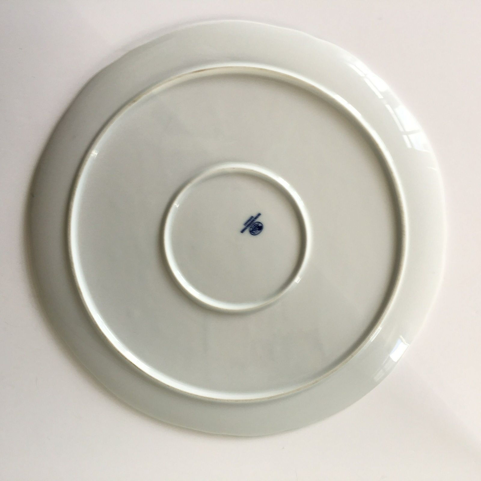 Porseleinen Taartschaal | Cakeserver | Blauw Uien | 32,9 Cm | Hutschenreuther (Rosenthal) | Jaren 1970 photo Woonaccessoires