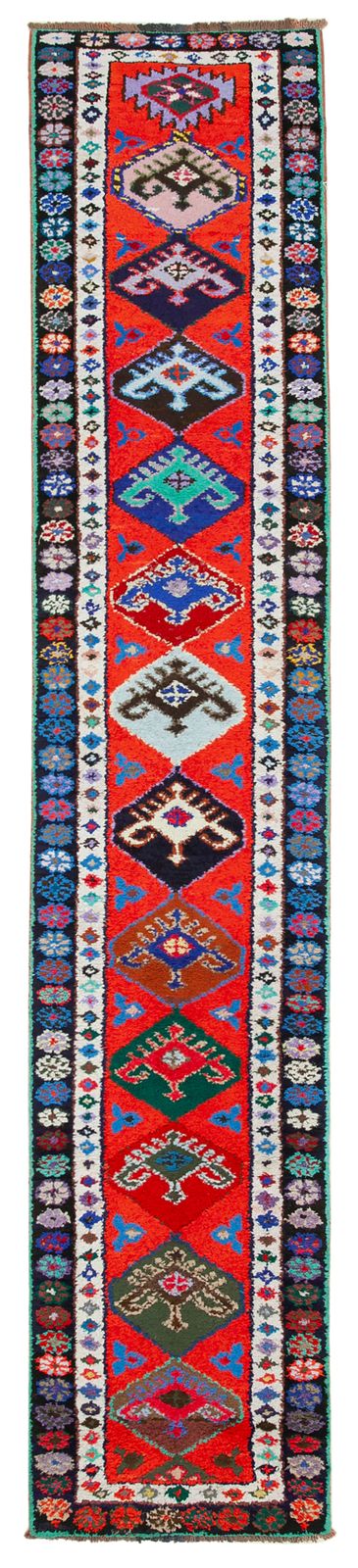 Vintage Herki Runner 396 X 80 Sku 32871