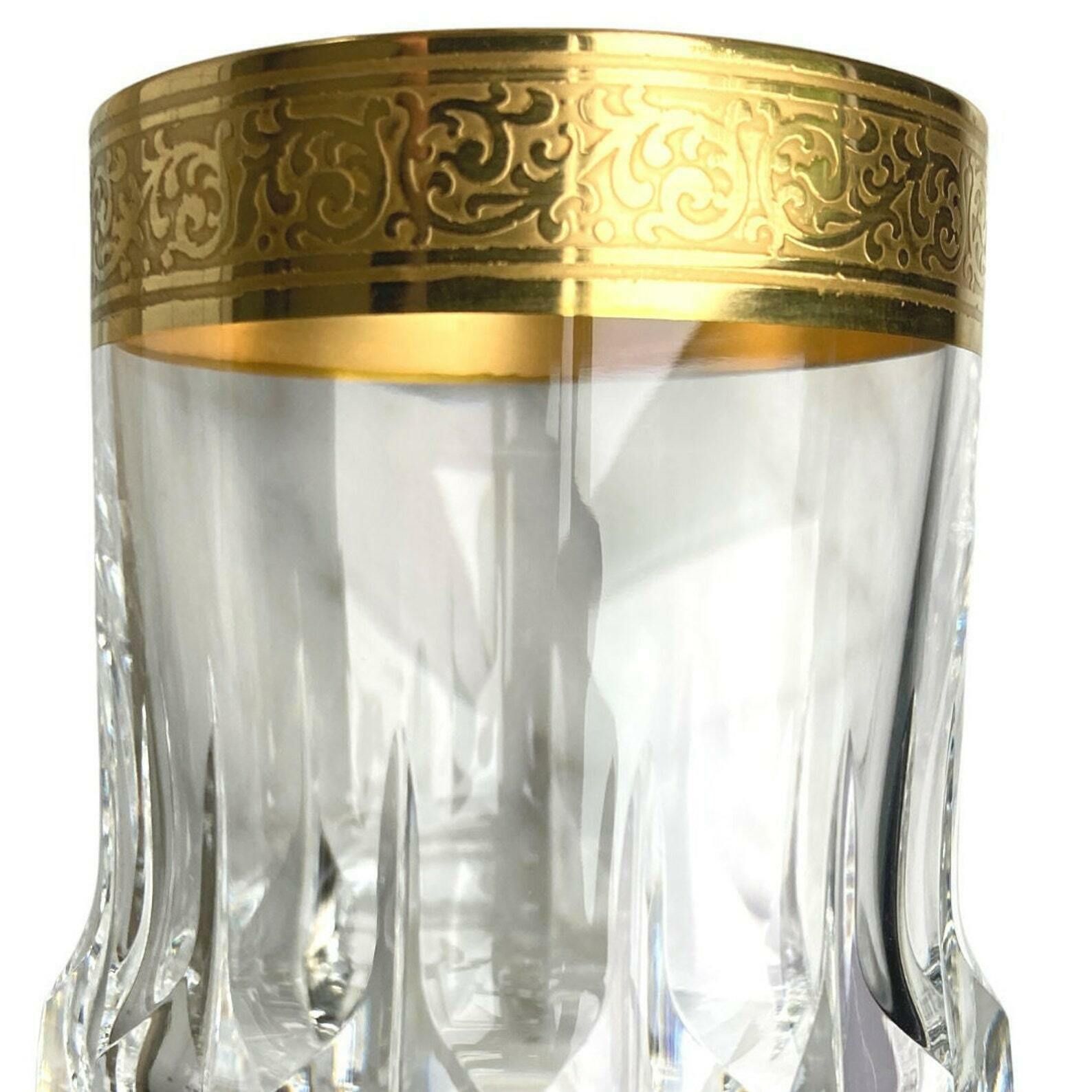 3x Kristallen Whiskeyglazen Hold Fast – Herr Von Poschinger Highball Glazen photo furniture
