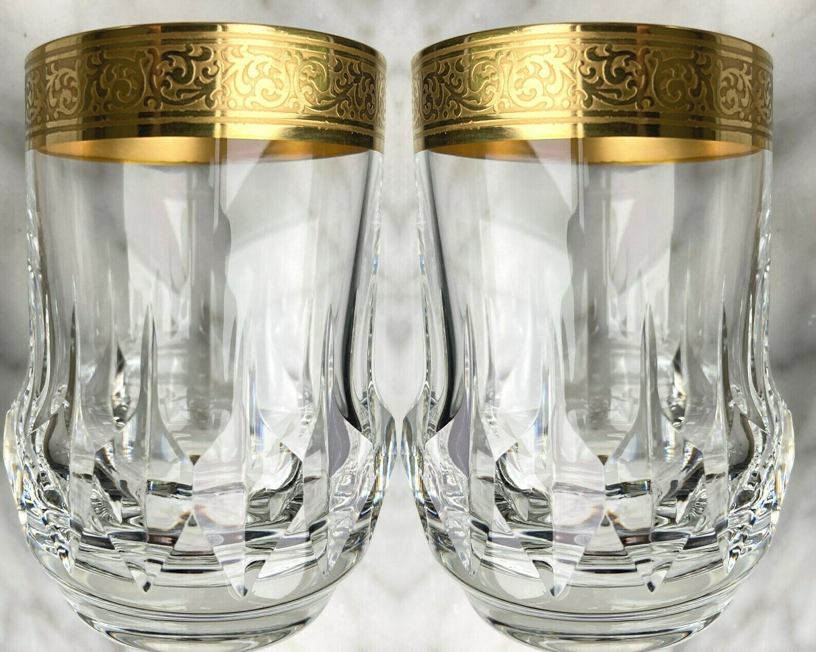 3x Kristallen Whiskeyglazen Hold Fast – Herr Von Poschinger Highball Glazen photo for sale