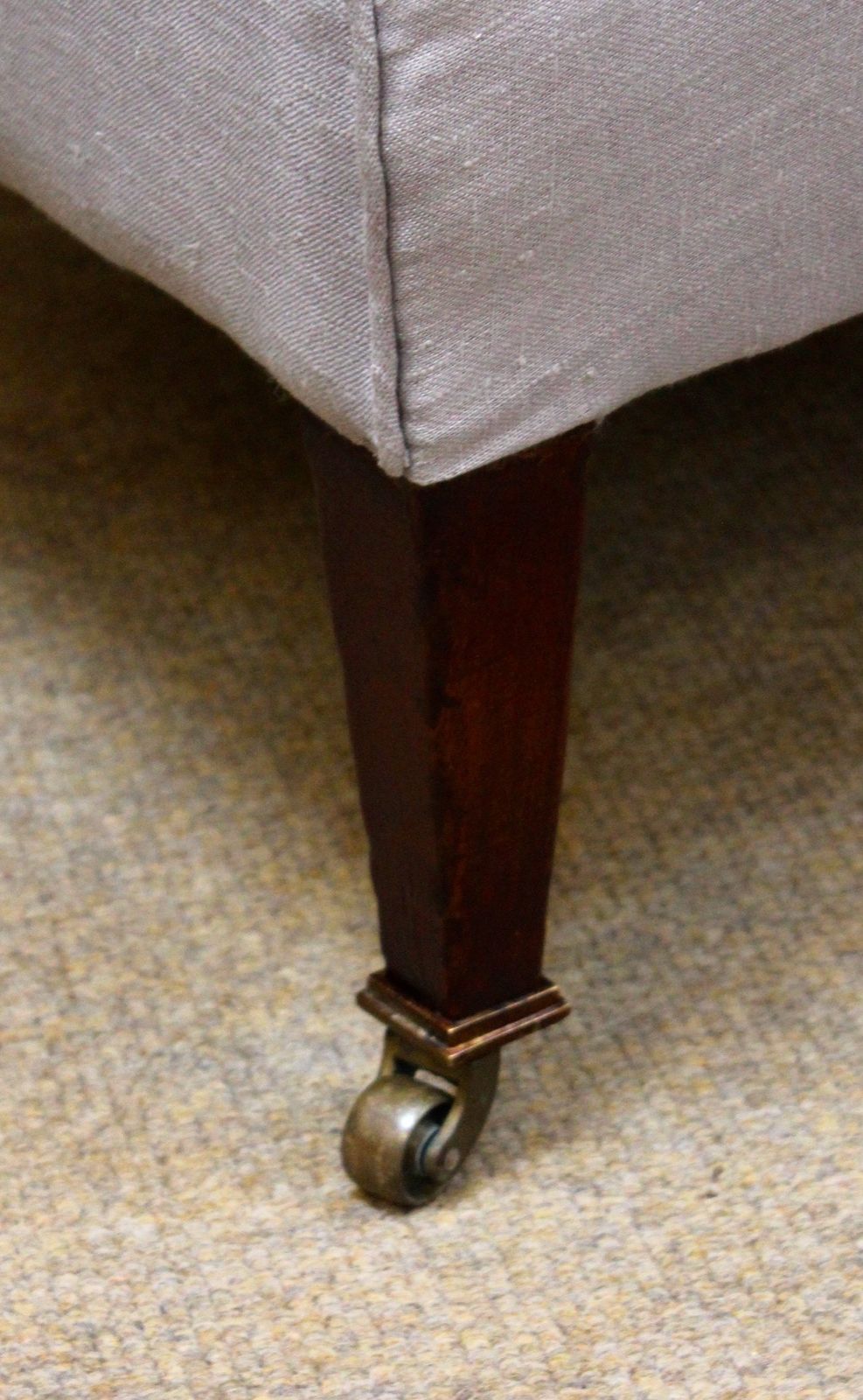 Late 19thc. Walnut Armchair photo for sale