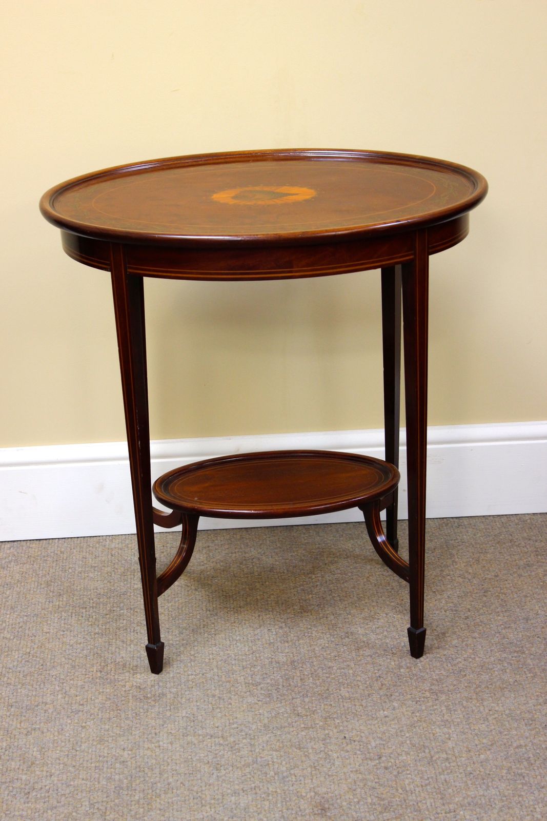Late 19thc. Mahogany Occasional Table photo furniture