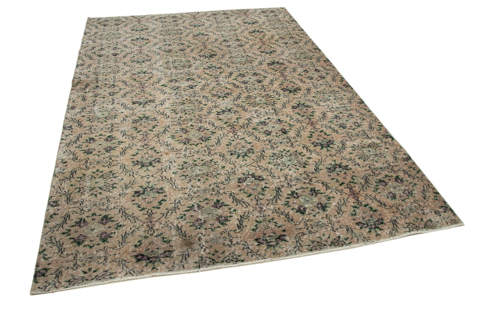 Turkish Bohemian Carpet 280 X 186 Sku 33054 photo vinterior