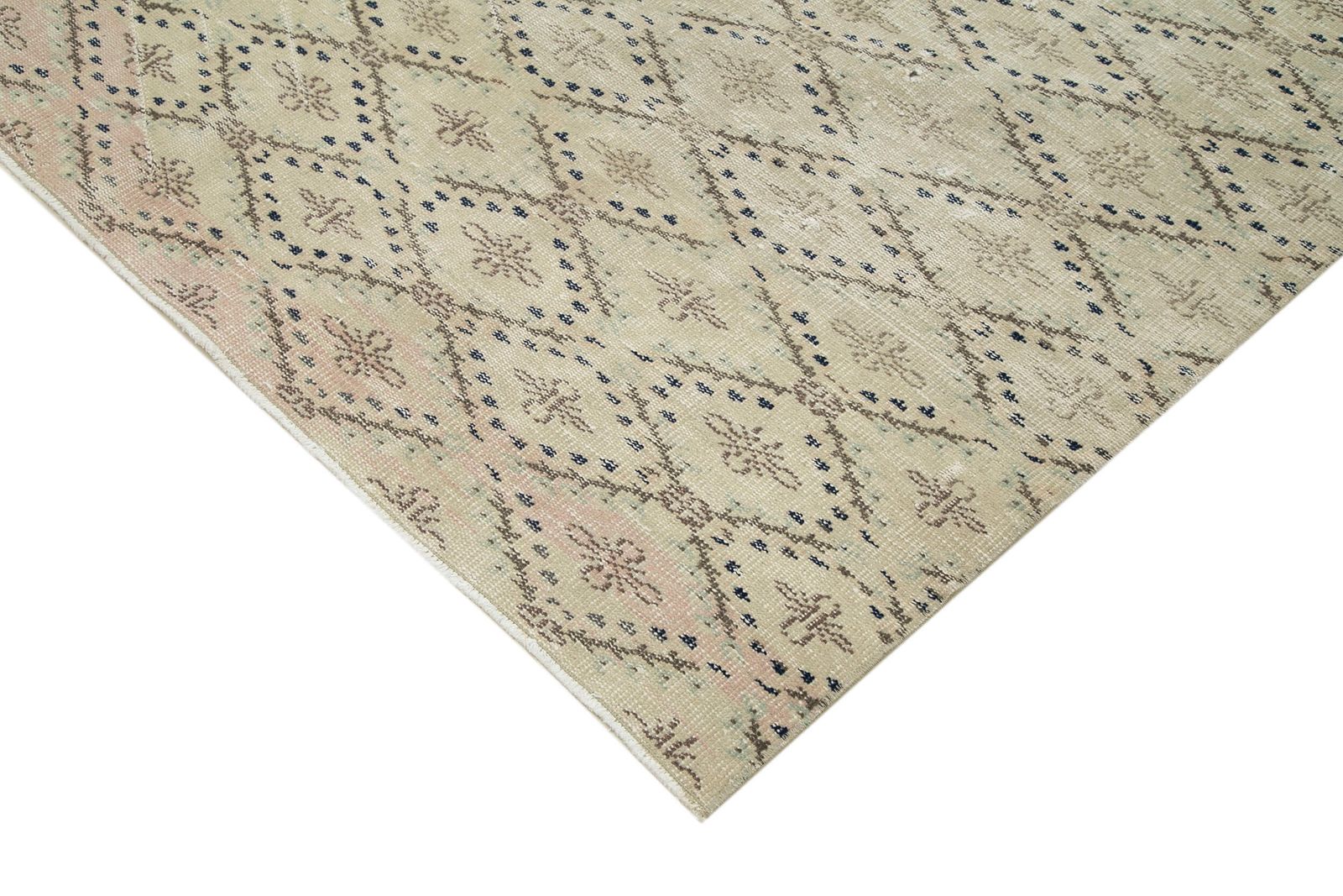 Turkish Bohemian Carpet 306 X 184 Sku 33224 photo 940.0