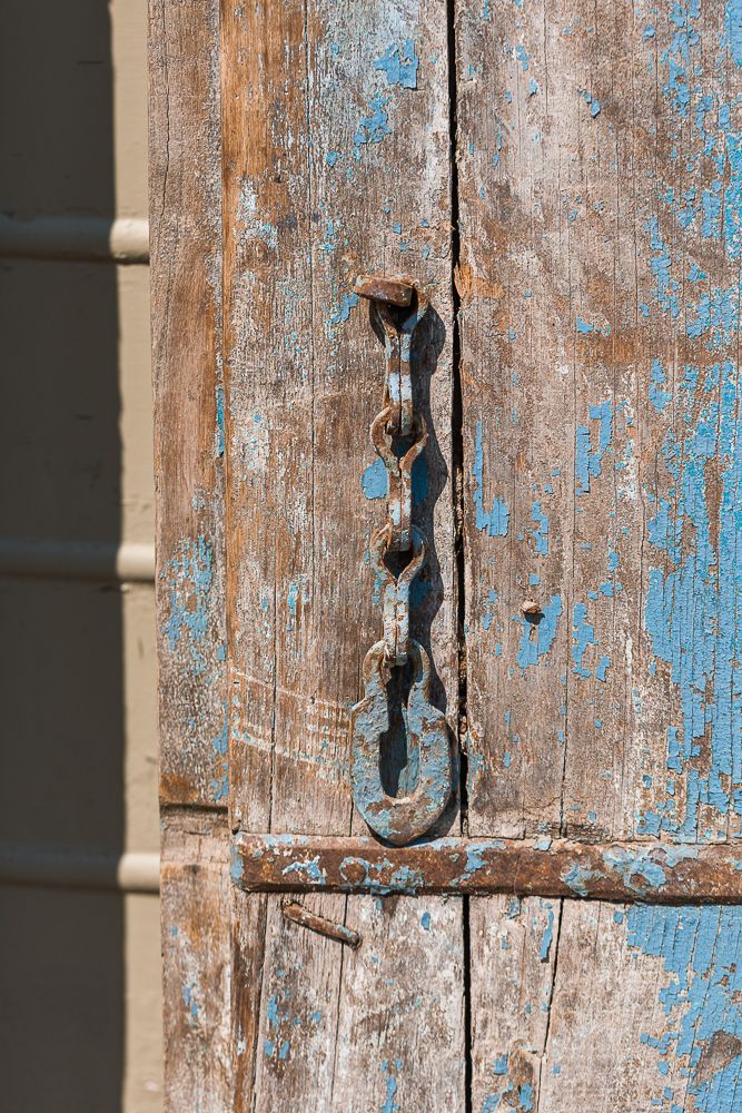 photo for sale Pair Of Indian Hardwood Doors, 1900s