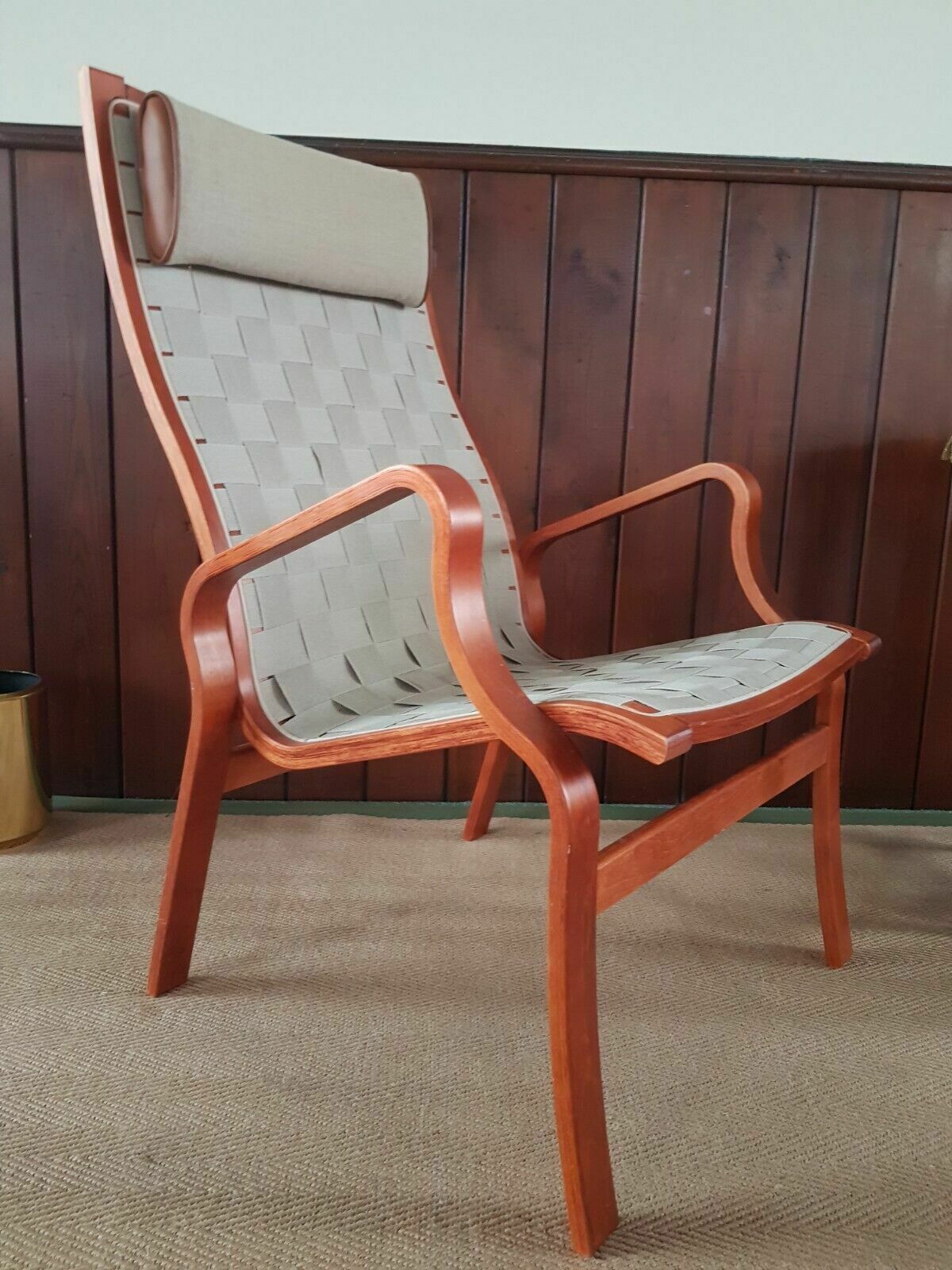 1970s Armchair By Finn Ostergaard For Skippers Møbler Danish Mid Century photo for sale