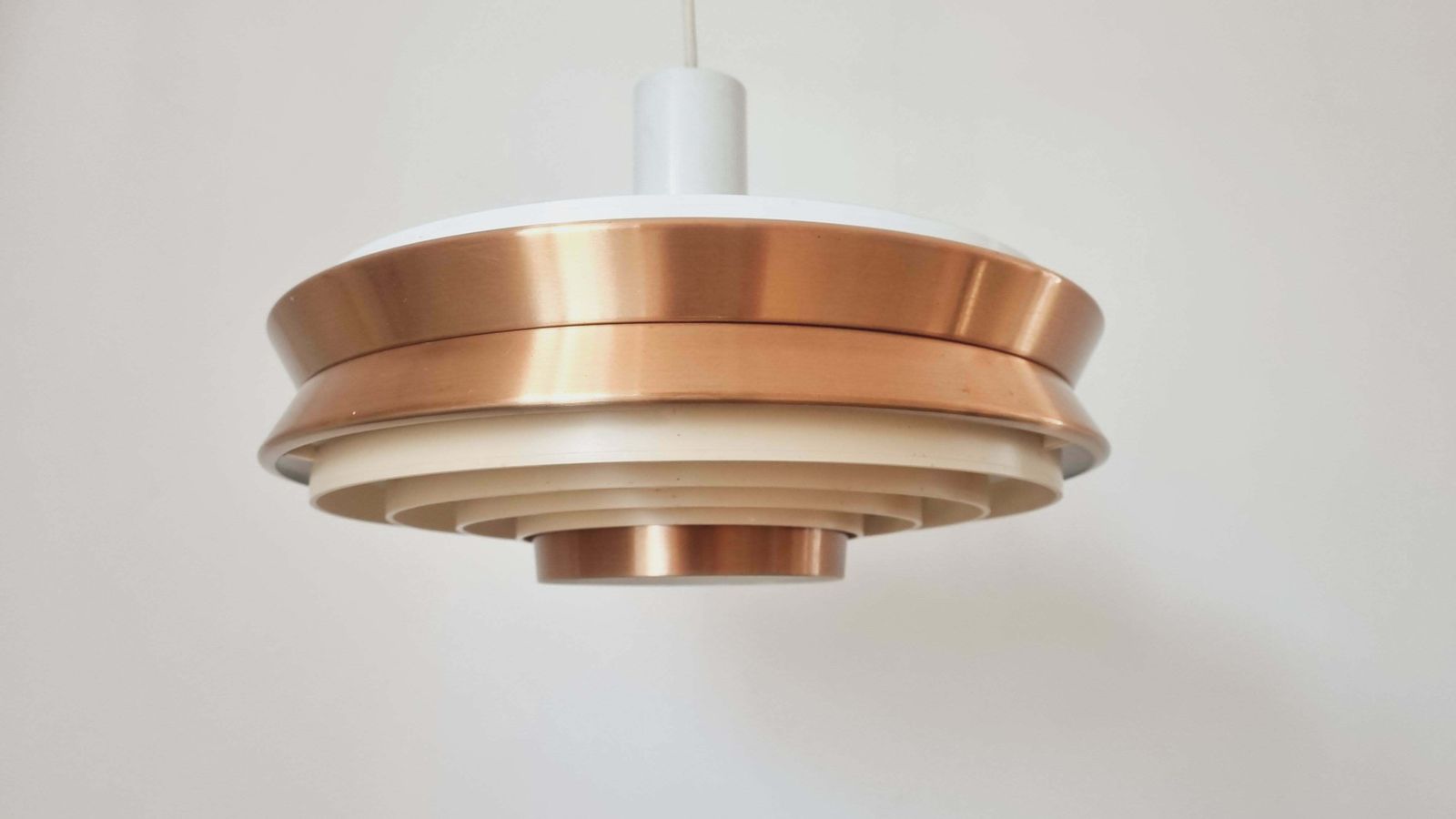 photo furniture Midcentury Pendant Ufo In Style Of Jo Hammerborg, Denmark, 1970s