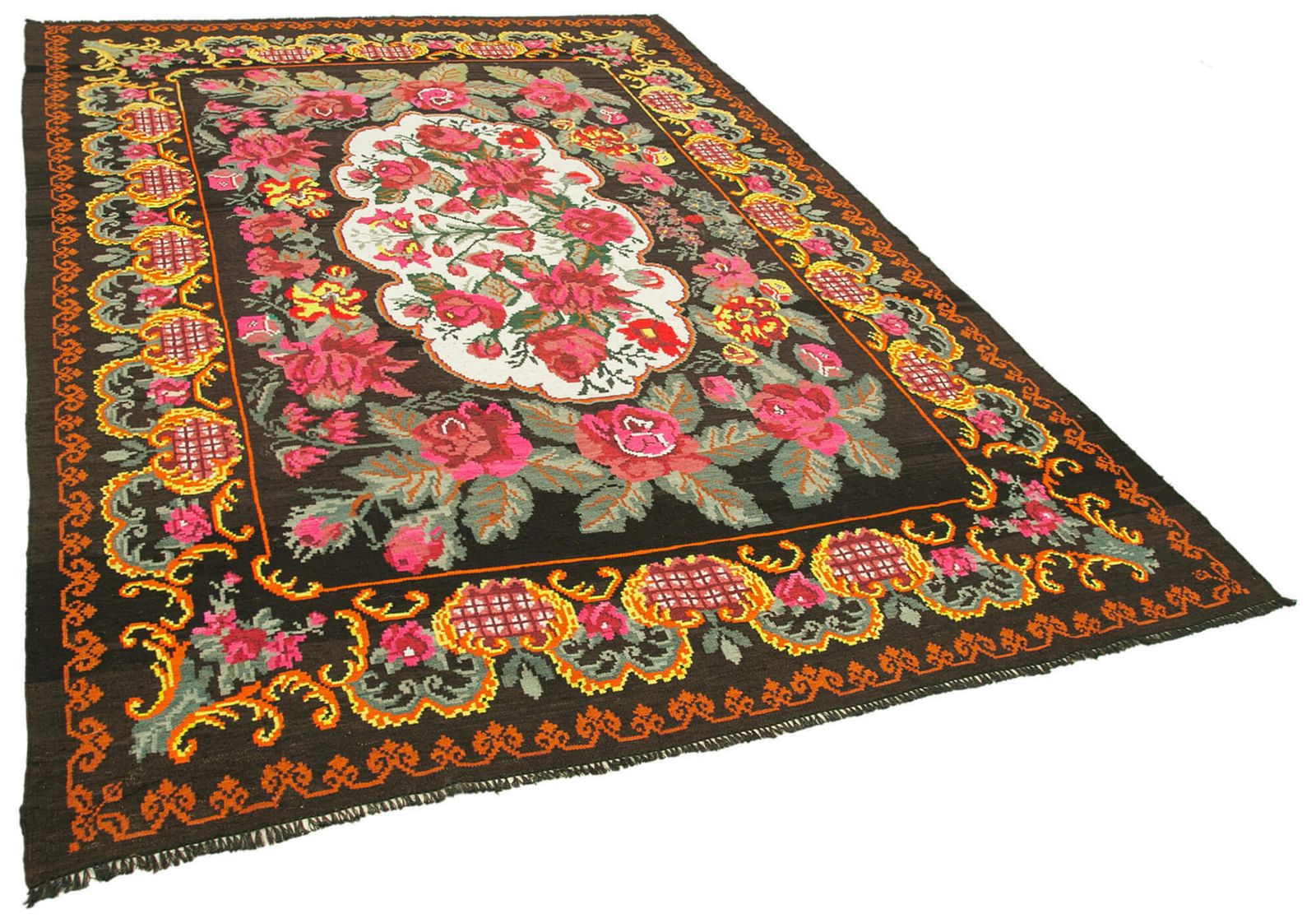 Antique Moldovian Kilim 326 X 219 Sku 22241 photo furniture