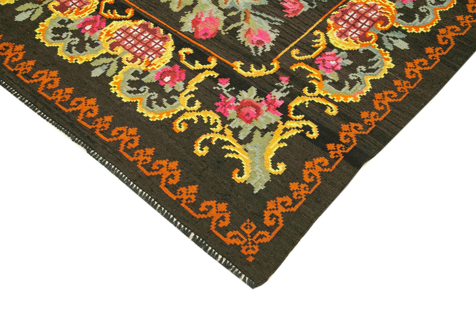 Antique Moldovian Kilim 326 X 219 Sku 22241 photo Textiles