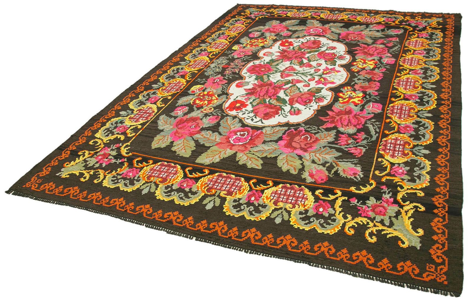 Antique Moldovian Kilim 326 X 219 Sku 22241 photo vinterior