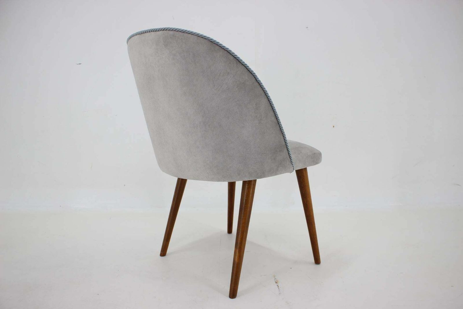 photo buy 1960s Restored Side Or Desk Lounge Chair, Czechoslovakia