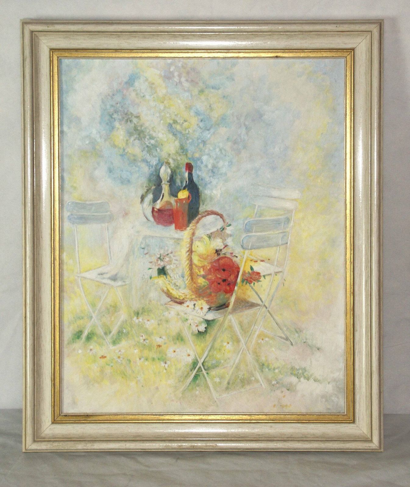 Still Life, A Wonderful Original Oil Painting photo for sale