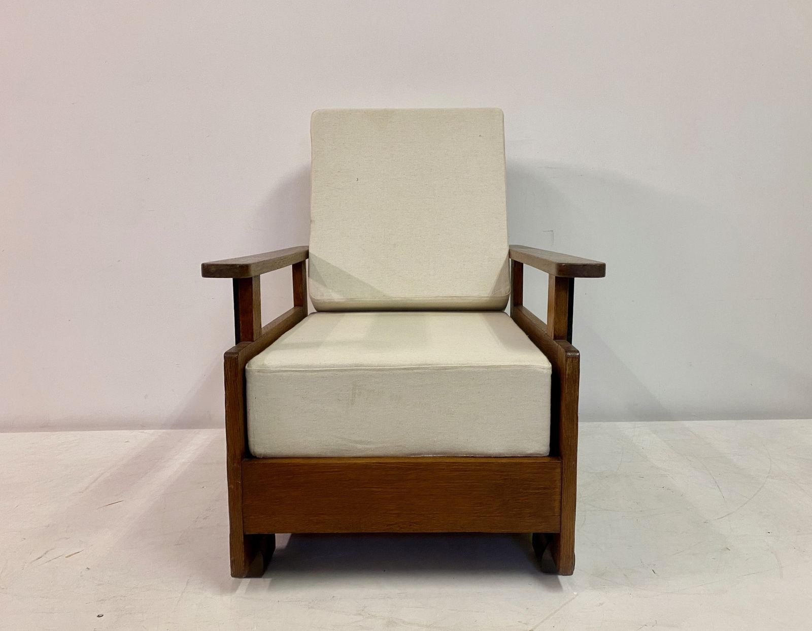 1930s Dutch Amsterdam School Armchair photo Furniture