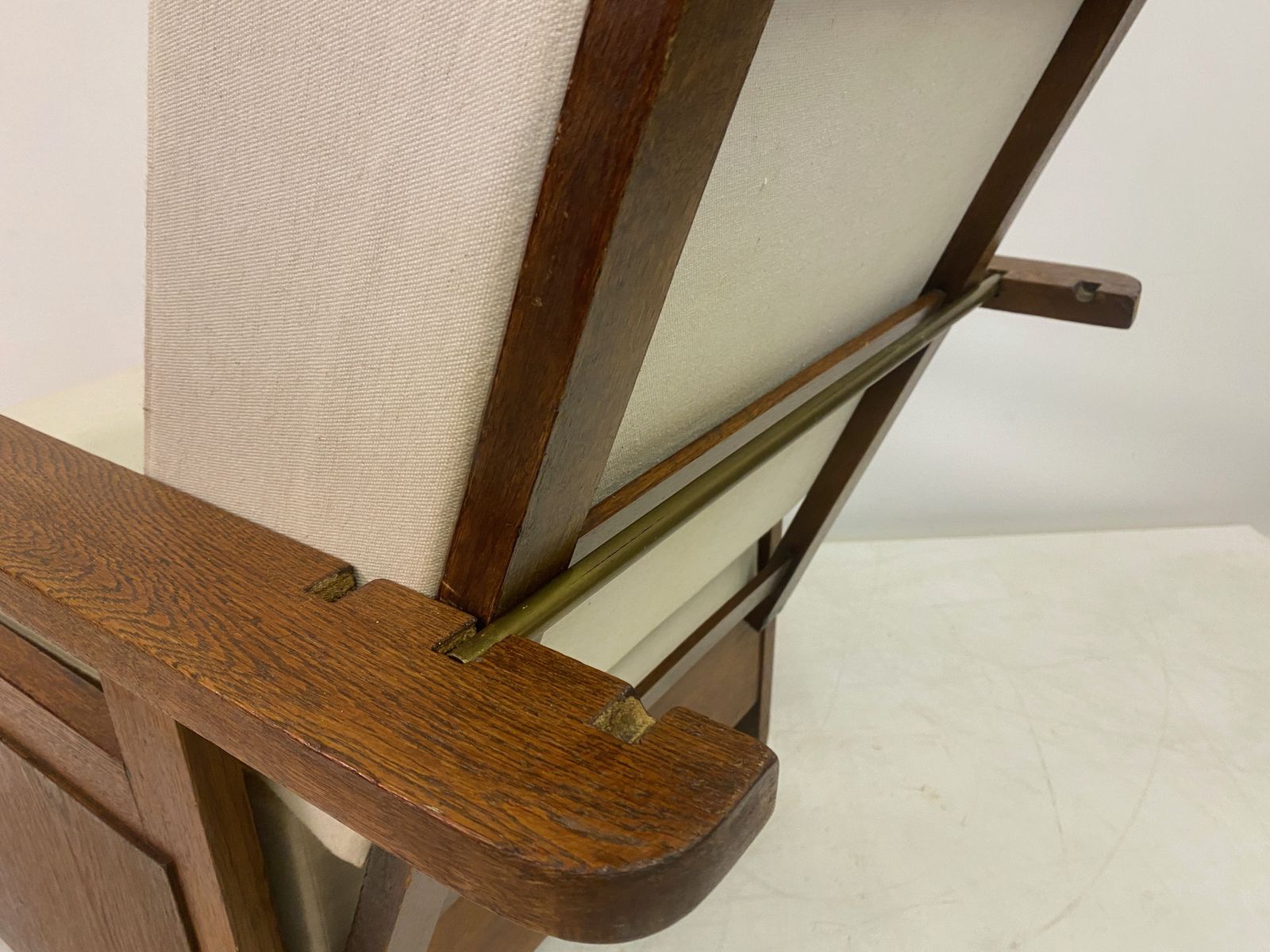 photo furniture 1930s Dutch Amsterdam School Armchair