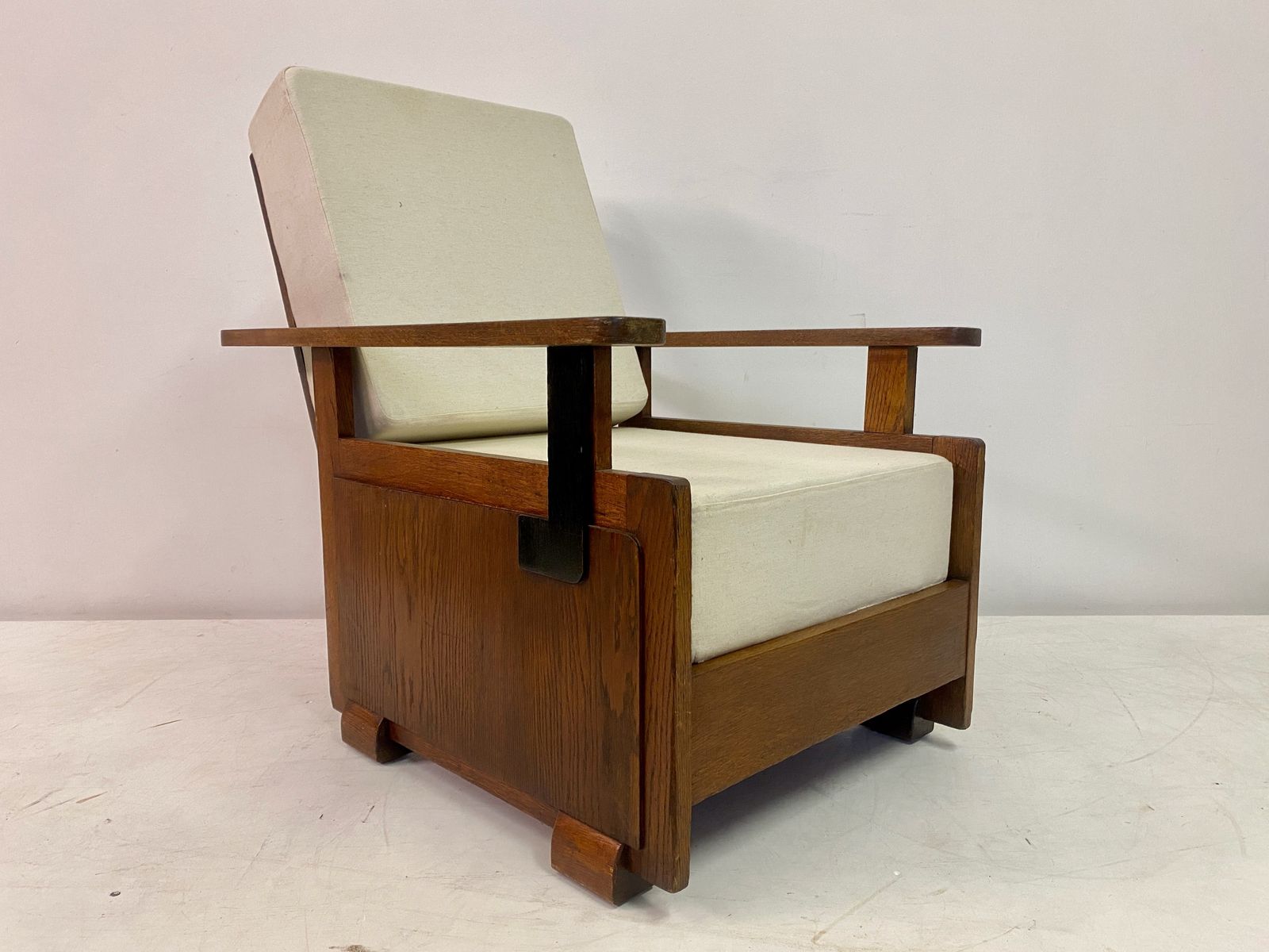 photo for sale 1930s Dutch Amsterdam School Armchair