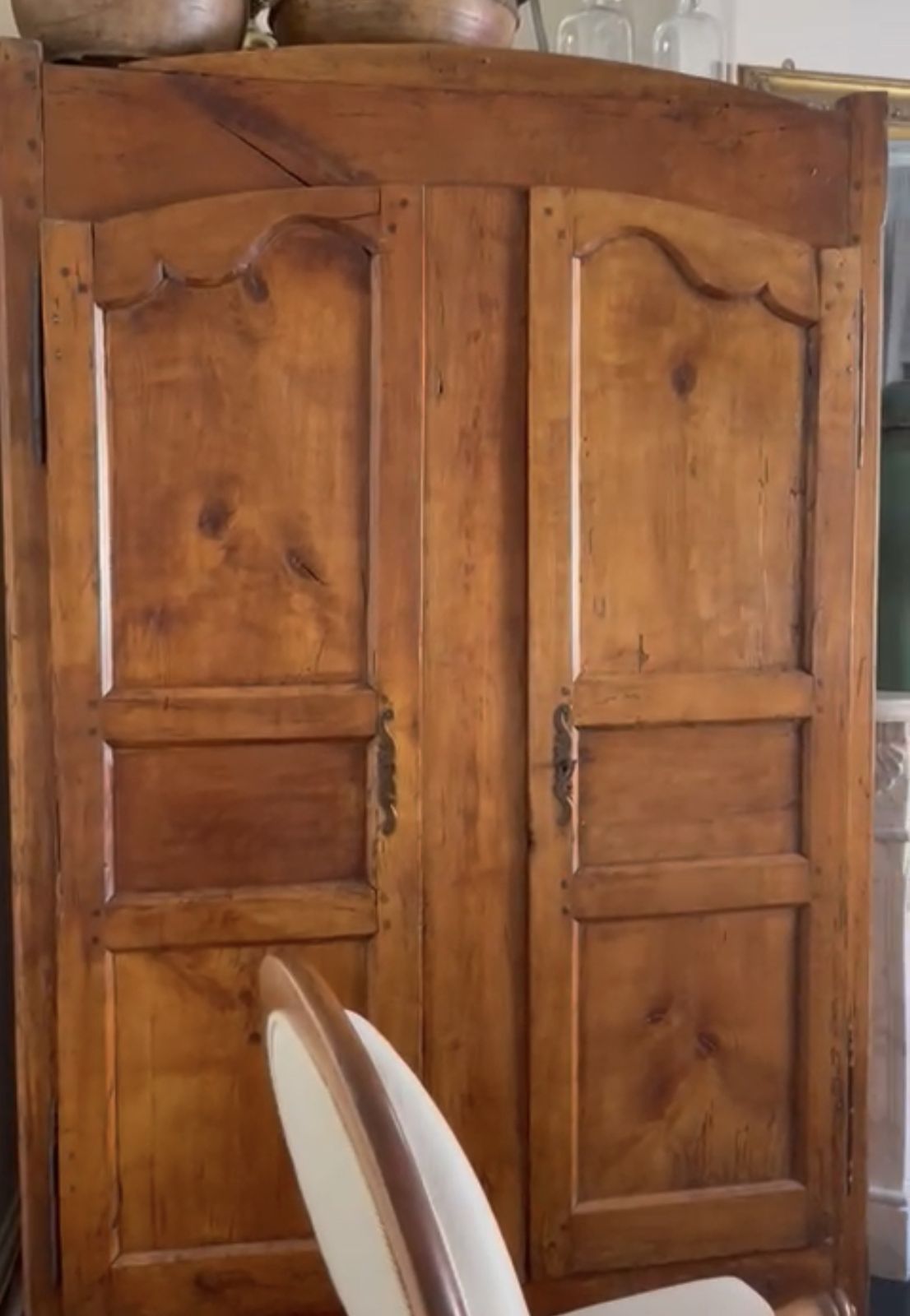 French Oak Armoire photo Furniture