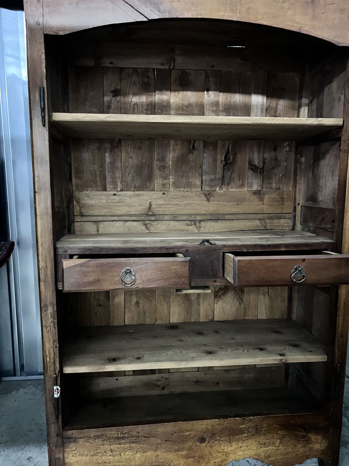 French Oak Armoire photo buy