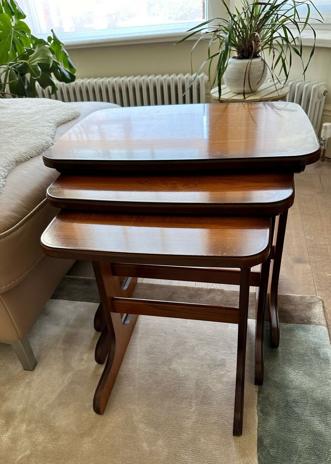 G Plan Nest Of Tables, Vintage photo furniture