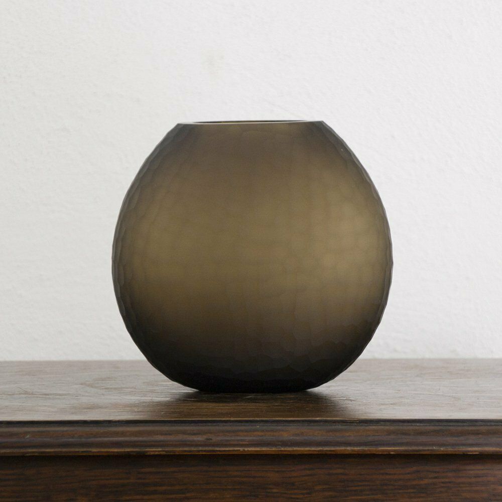 Italian Vase In Murano Glass, 1920s photo for sale