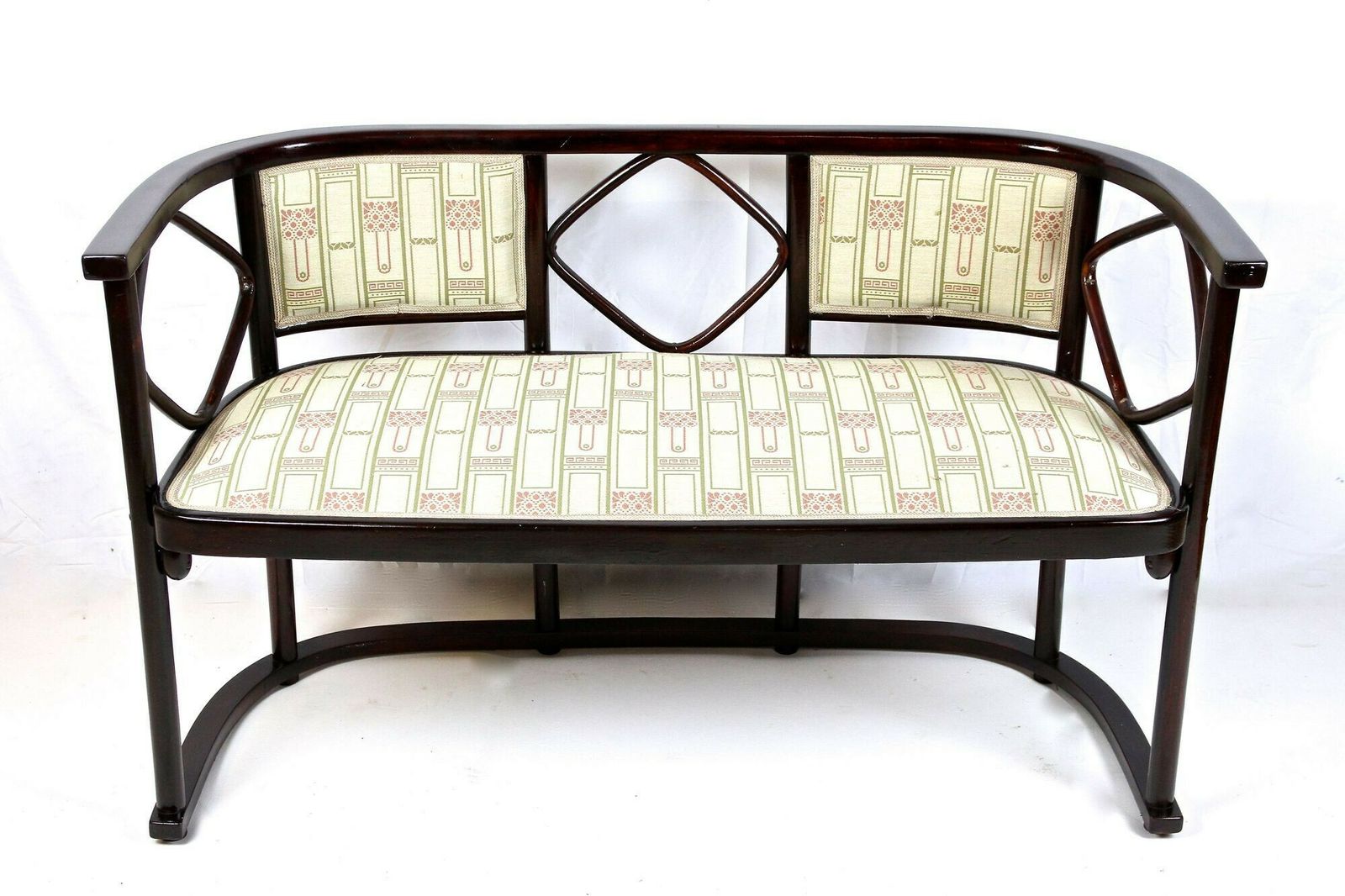 Art Nouveau Thonet Bentwood Salon Suite By Josef Hoffmann, Austria Ca. 1905 photo furniture
