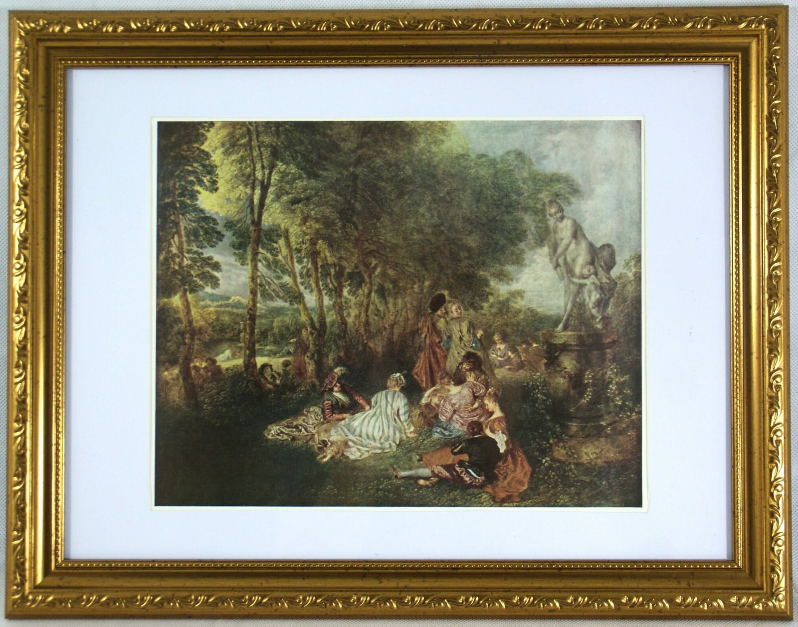 The Love Festival Jean Antoine Watteau (1684   1721) photo vinterior