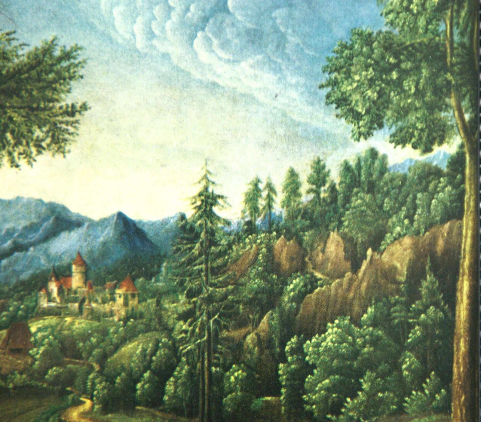 Danube Landscape Near Regensburg By Albrecht Altdorfer photo vinterior