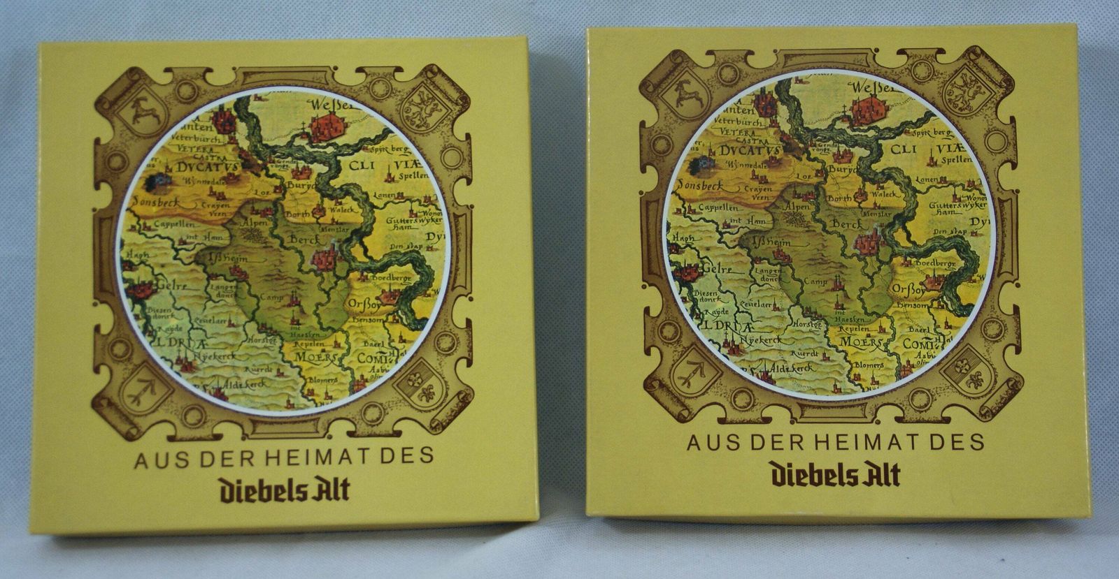 Vintage Wall Plates, 2 Of Which In The Original Box, Nostalgic Collection Plates. photo furniture
