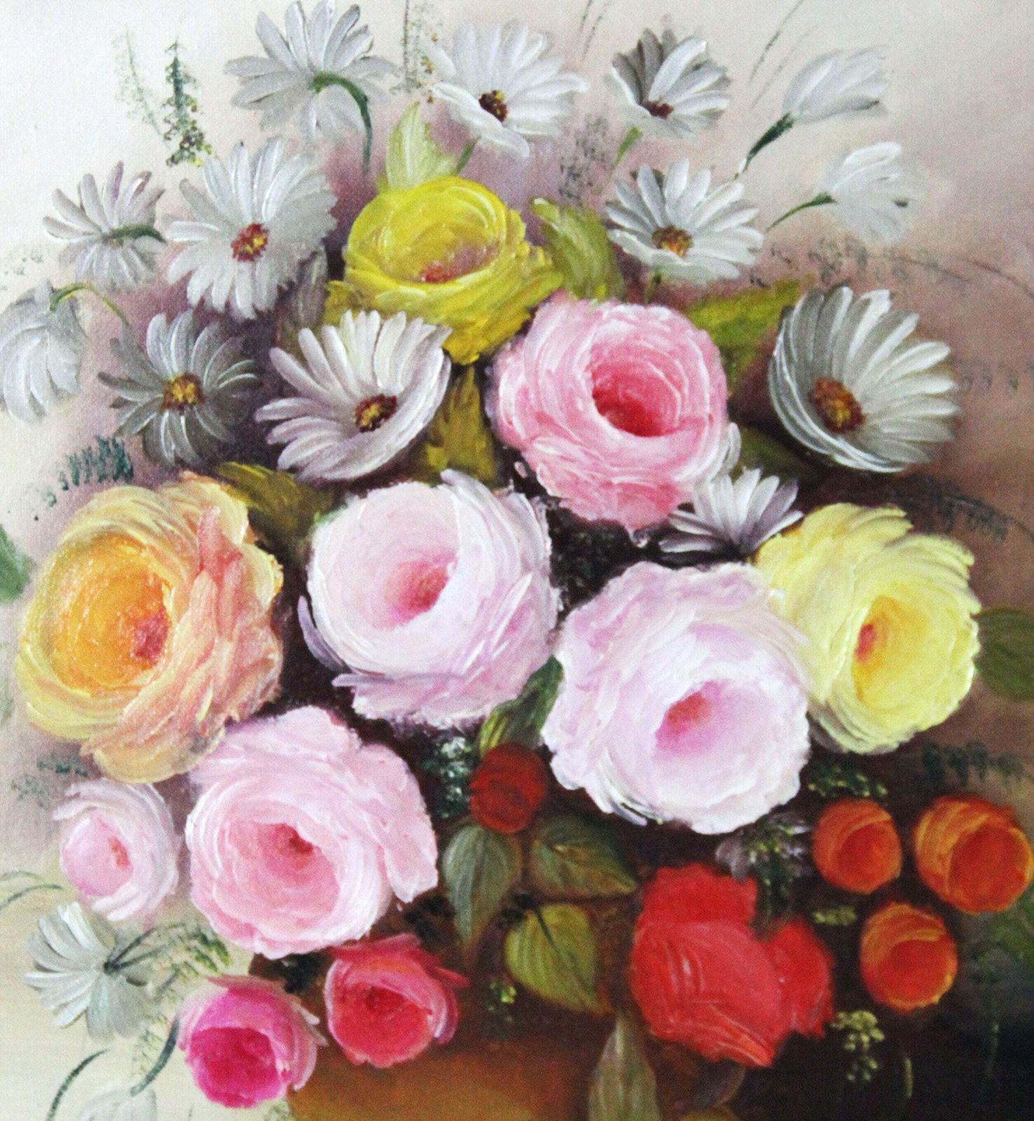 Autumn Flowers By Jarrón De Betés photo for sale