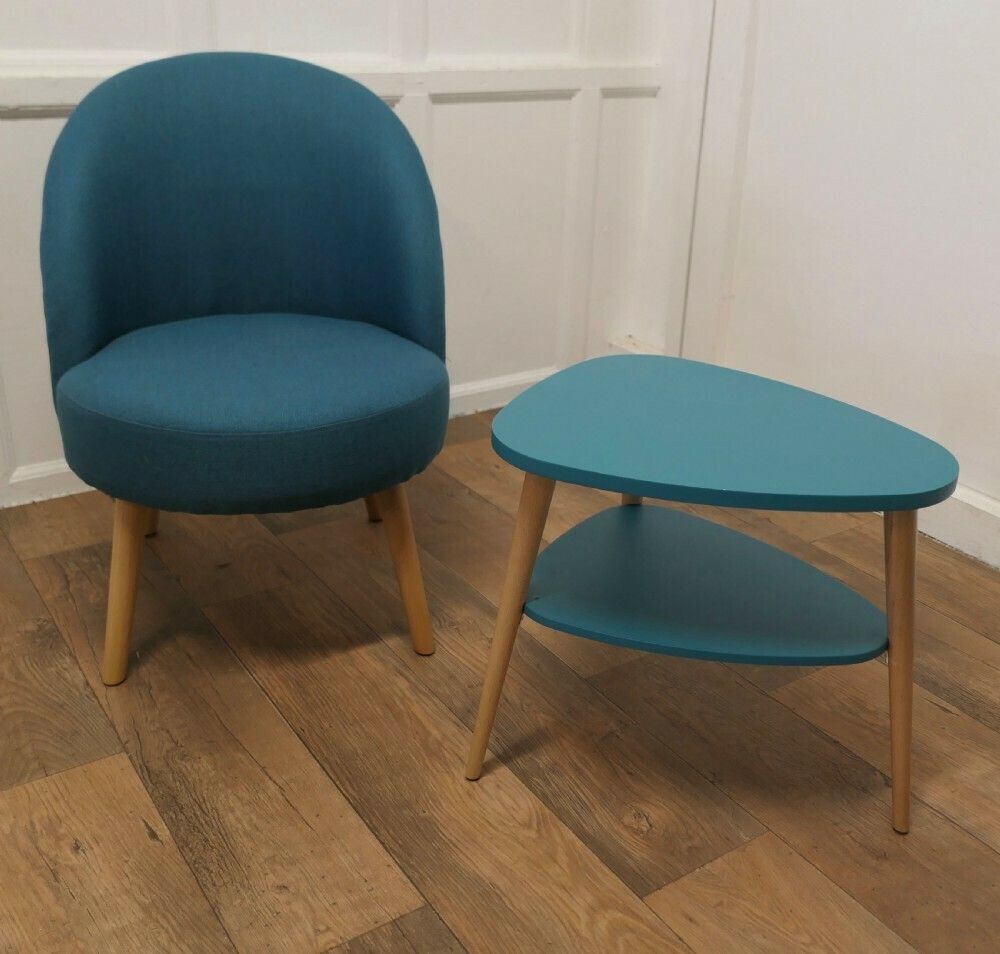photo vinterior Young Student’s Retro Bedroom Set