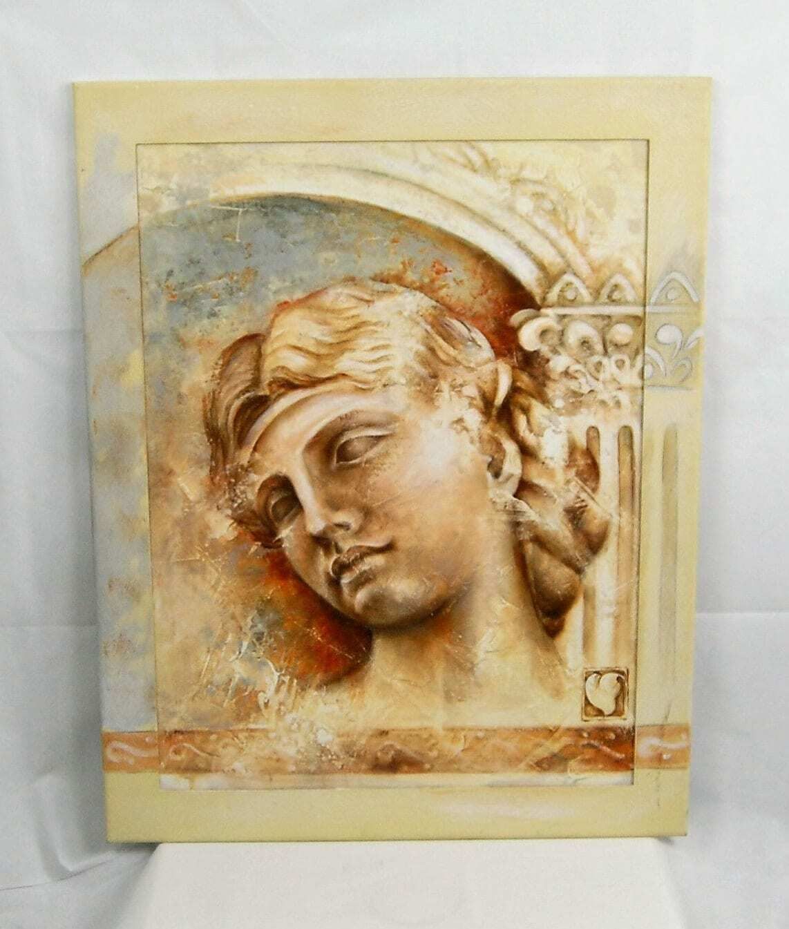 Wooden Mural, Woman From Ancient Rome photo furniture
