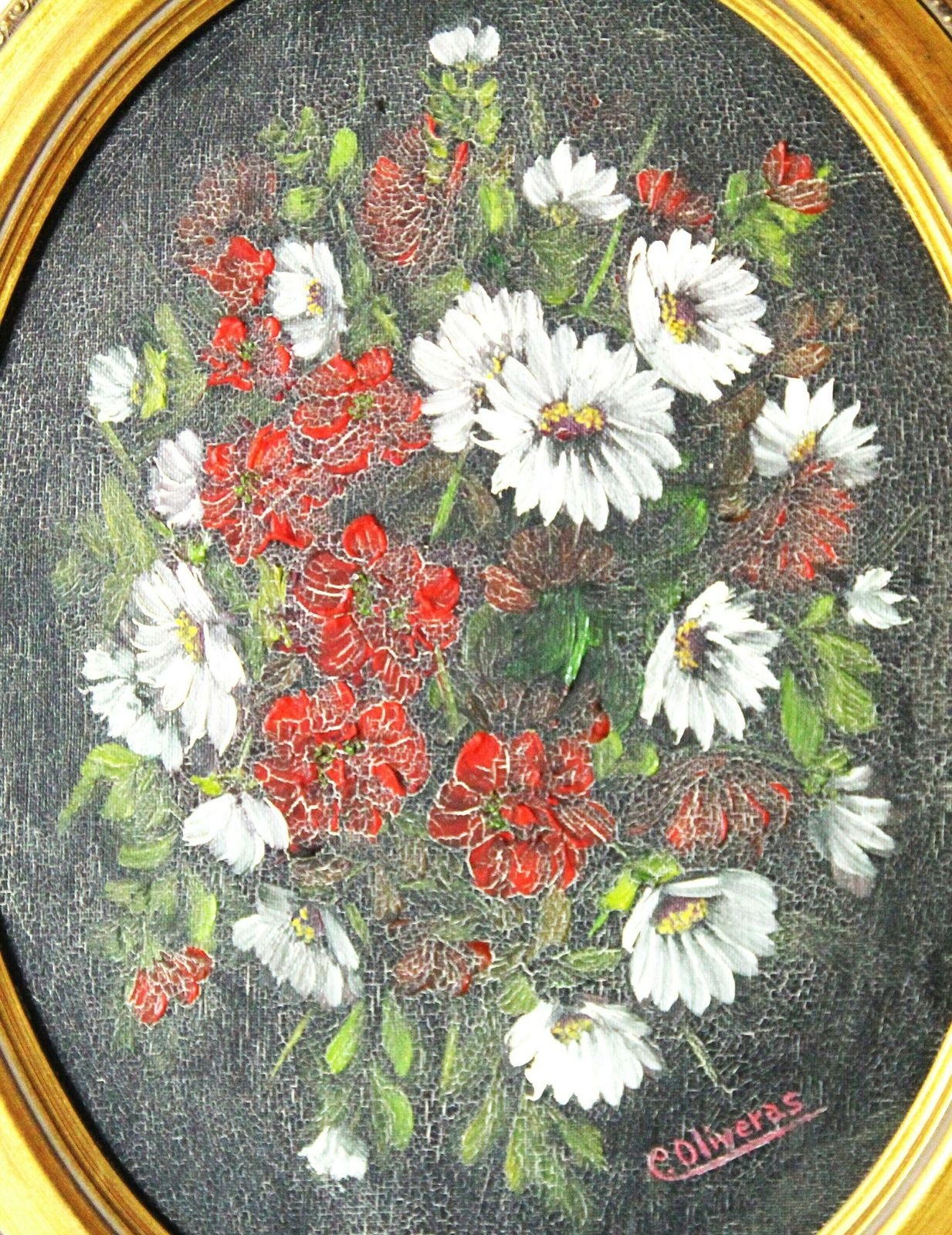 Spring Flowers By Oliveras, 1960s photo for sale
