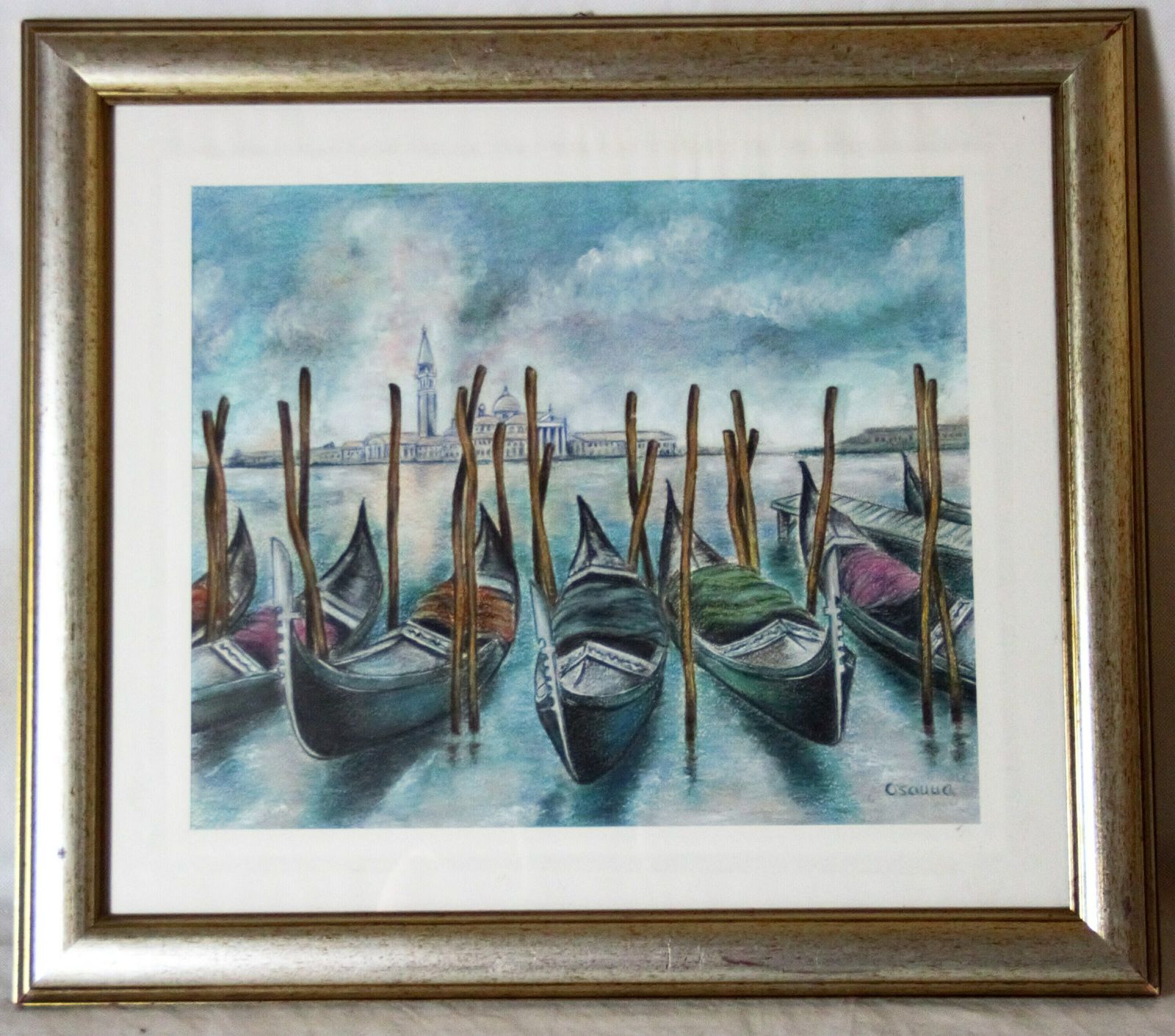View From Venice Of San Giorgio Maggiore photo furniture