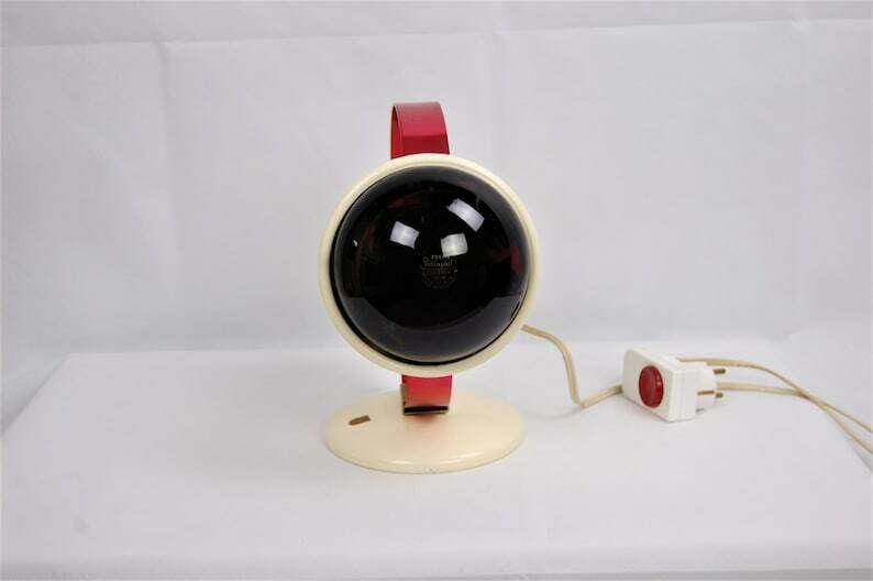Infraphil Lamp By Charlotte Perriand For Philips, 1950s