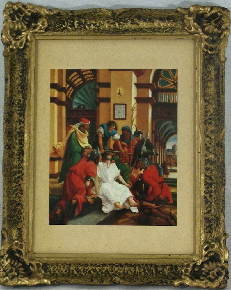 Passions/Sebastians Altar In St. Florian Christ Crowned With Thorns By Albrecht Altdorfer photo Art
