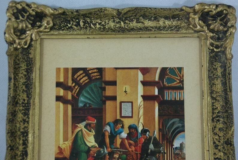 Passions/Sebastians Altar In St. Florian Christ Crowned With Thorns By Albrecht Altdorfer photo vinterior