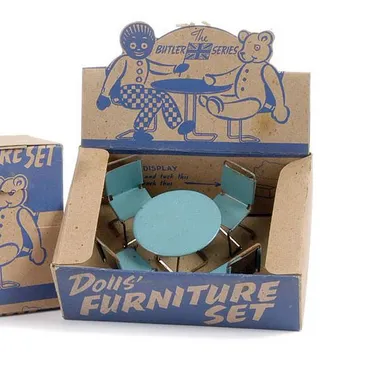 Bahaus Dolls Furniture Marcel Breuer Cesca Chairs